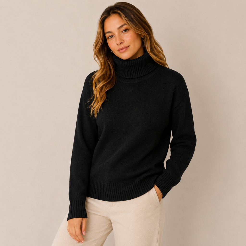 Suéter Térmico Feminino Peluciado