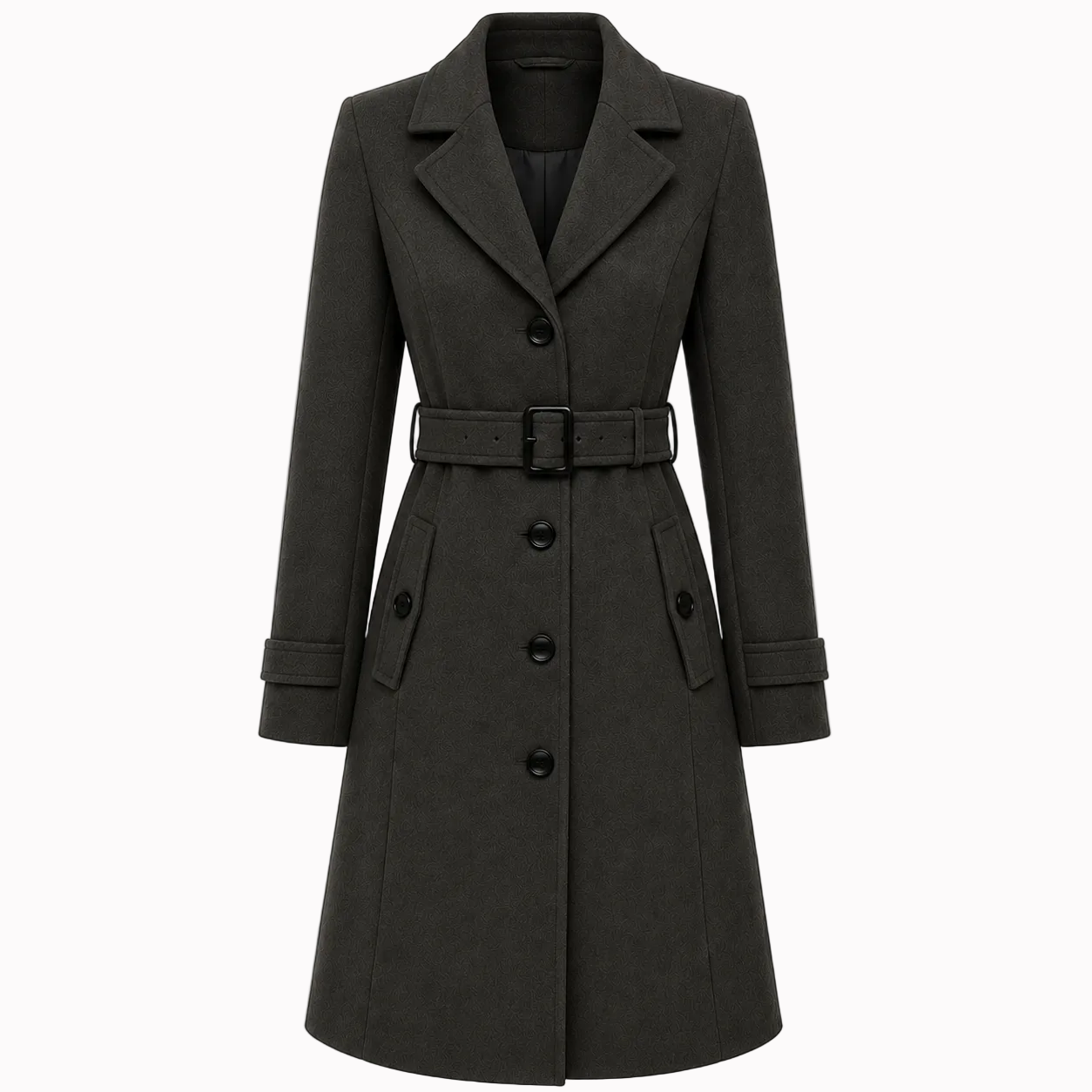 Casaco Feminino de Lã Batida Alelí