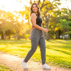 [Leve 3 Pague 2] Calça Feminina Ariel em Malha Seda Gelo (Conforto e Estilo do Dia a Dia!)