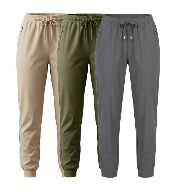[Leve 3 Pague 2] Calça Feminina Ariel em Malha Seda Gelo (Conforto e Estilo do Dia a Dia!)