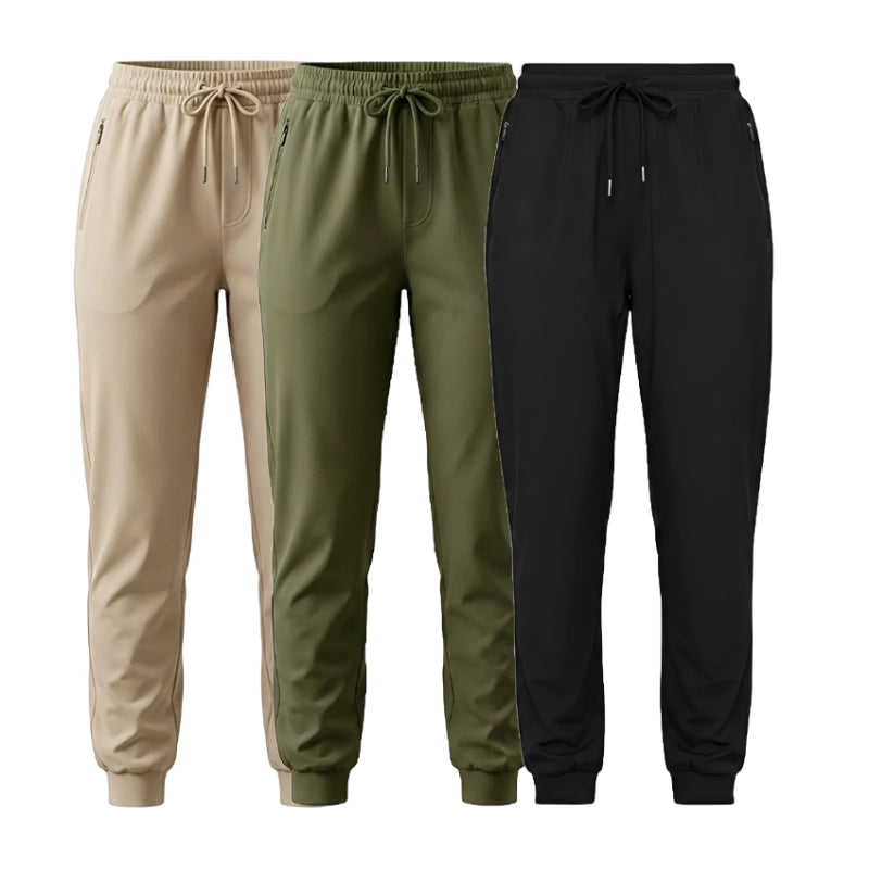 [Leve 3 Pague 2] Calça Feminina Ariel em Malha Seda Gelo (Conforto e Estilo do Dia a Dia!)