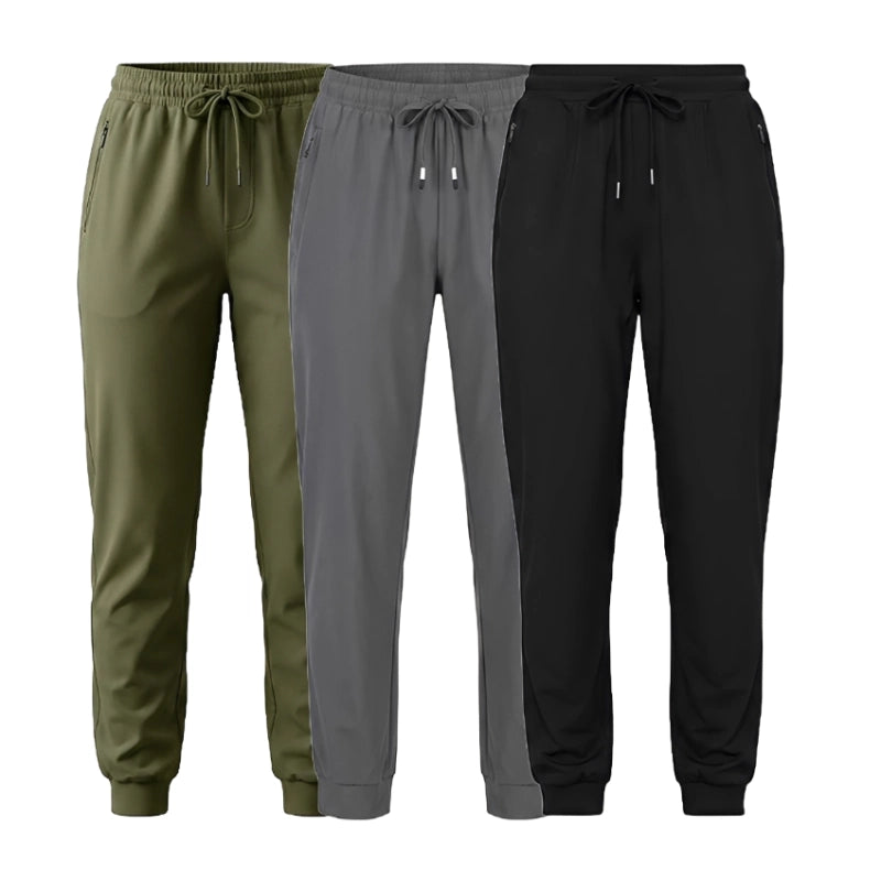 [Leve 3 Pague 2] Calça Feminina Ariel em Malha Seda Gelo (Conforto e Estilo do Dia a Dia!)