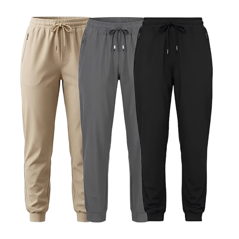[Leve 3 Pague 2] Calça Feminina Ariel em Malha Seda Gelo (Conforto e Estilo do Dia a Dia!)