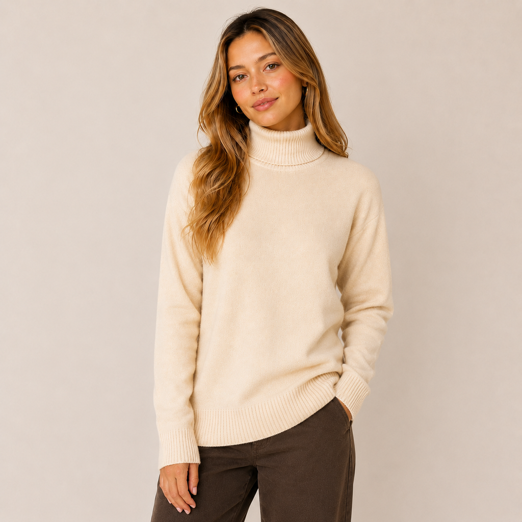 Suéter Térmico Feminino Peluciado