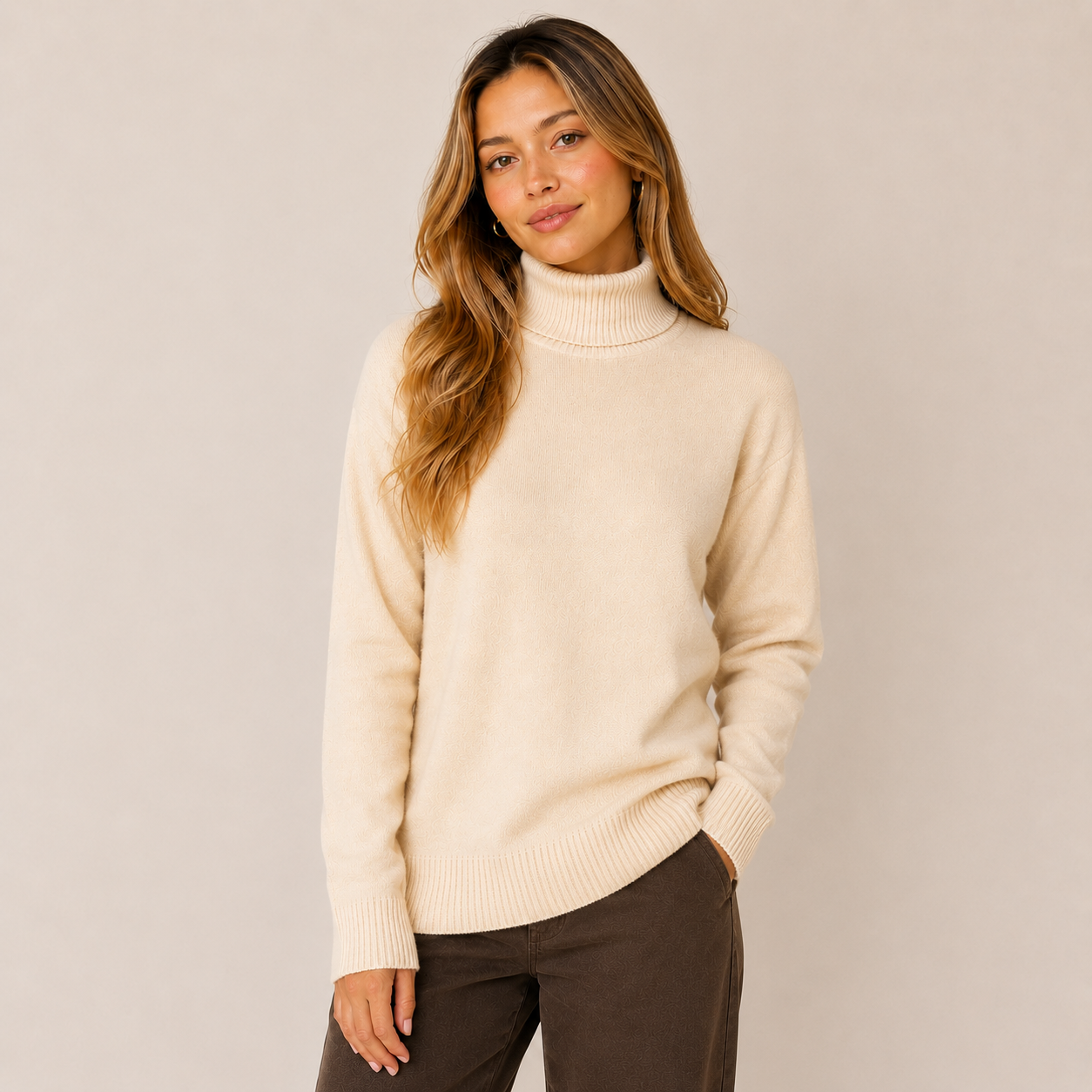 Suéter Térmico Feminino Peluciado
