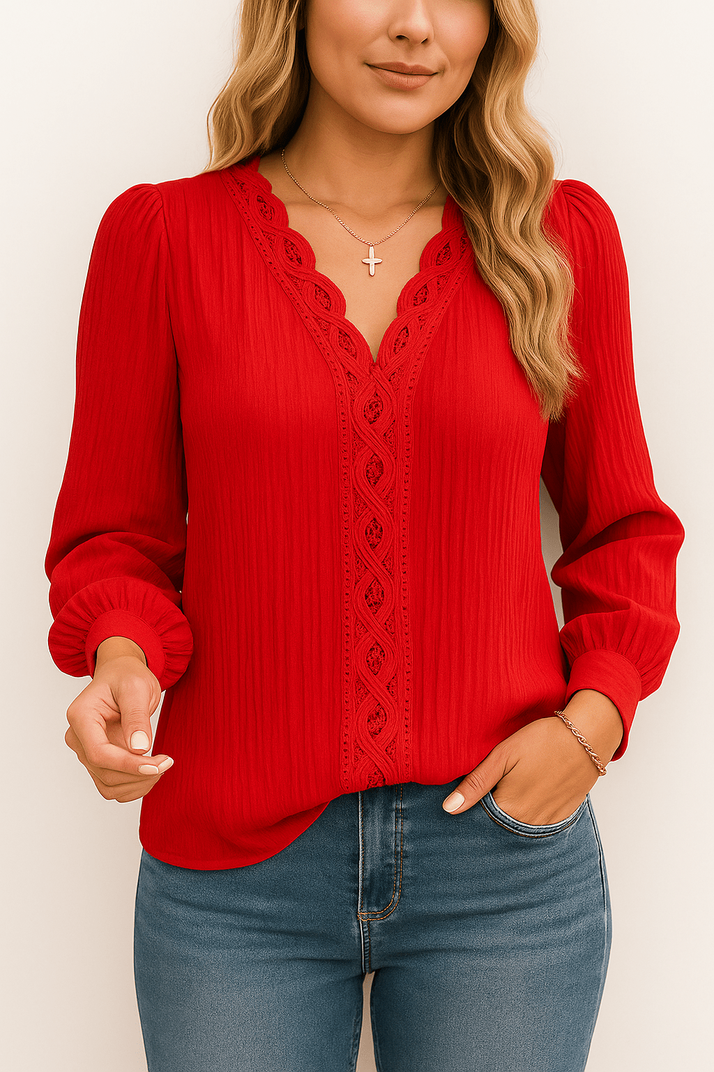 Kit 3 Blusas Feminina Elegance