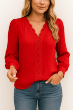 Kit 3 Blusas Feminina Elegance
