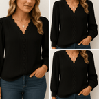 Kit 3 Blusas Feminina Elegance