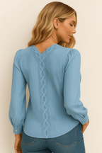 Kit 3 Blusas Feminina Elegance