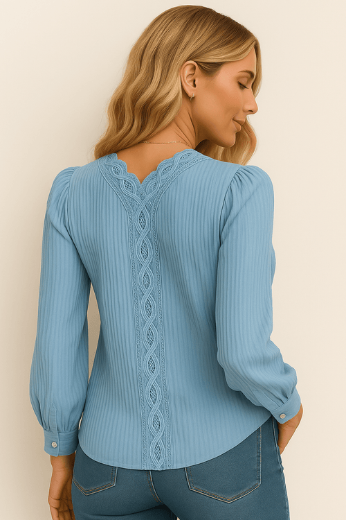 Kit 3 Blusas Feminina Elegance