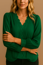 Kit 3 Blusas Feminina Elegance