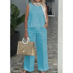 Conjunto Calça e Blusa Carmen