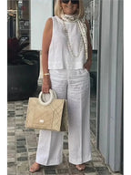 Conjunto Calça e Blusa Carmen