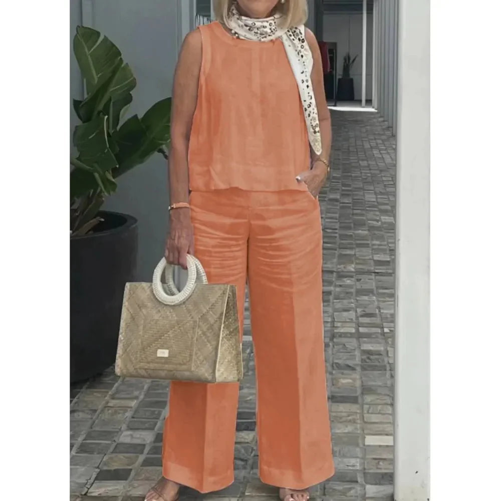 Conjunto Calça e Blusa Carmen