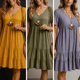 Kit 3 Vestidos Femininos FinaFlor